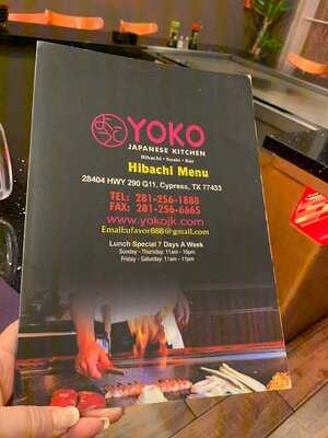 Yoko Japanese Kitchen
