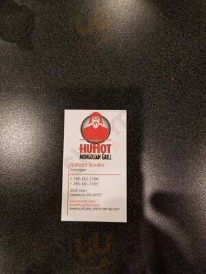 Huhot Mongolian Grill