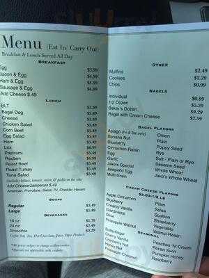 Jake's Bagels & Deli