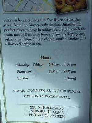 Jake's Bagels & Deli