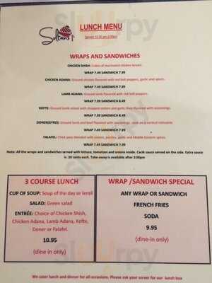 Sultan's Turkish Restaurant