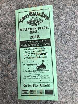 Tony's Clam Shop
