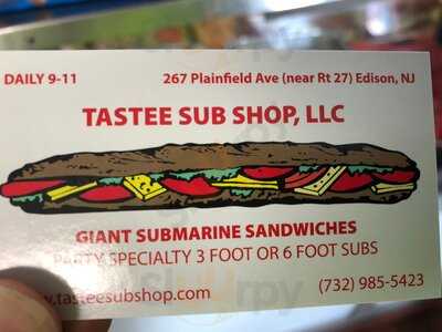 Tastee Sub Shop