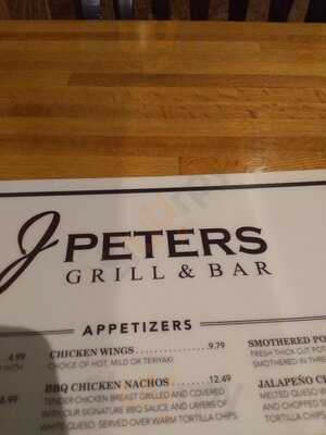 J Peters Grill And Bar