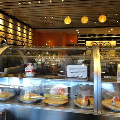 Sushi +  Rotary Sushi Bar