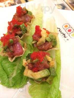 Sushi +  Rotary Sushi Bar