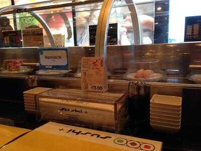 Sushi +  Rotary Sushi Bar