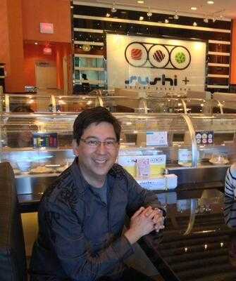 Sushi +  Rotary Sushi Bar