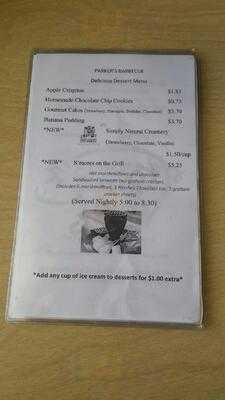 Parkers Barbecue Restaurant
