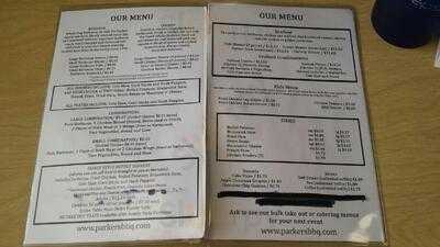 Parkers Barbecue Restaurant