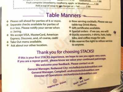 Stacks Restaurant