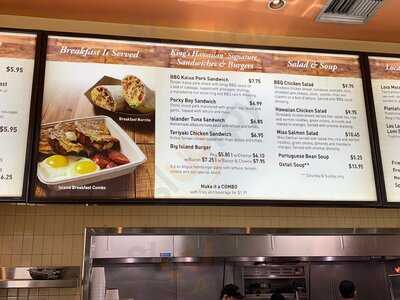 King's Hawaiian The Local Place Bakery & Cafe