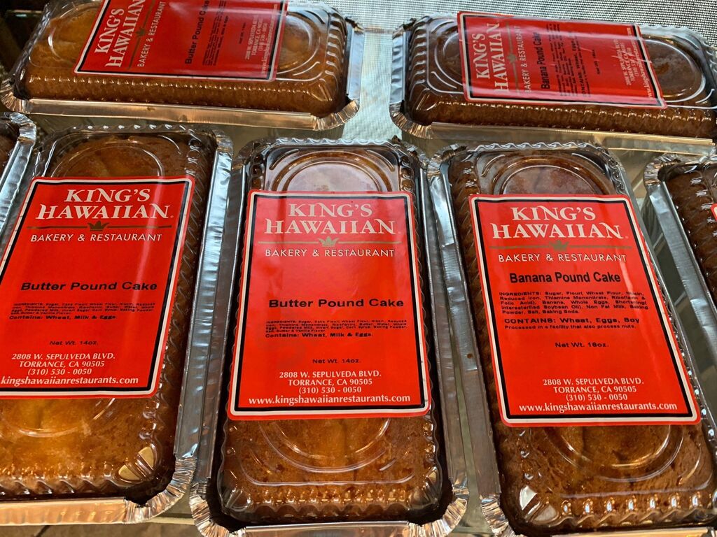 King's Hawaiian The Local Place Bakery & Cafe