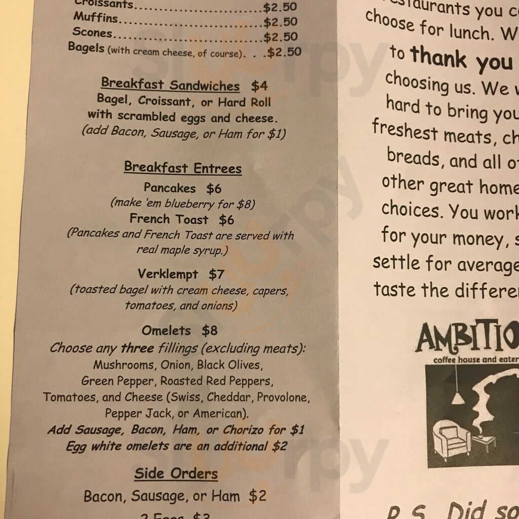 Ambition Bistro