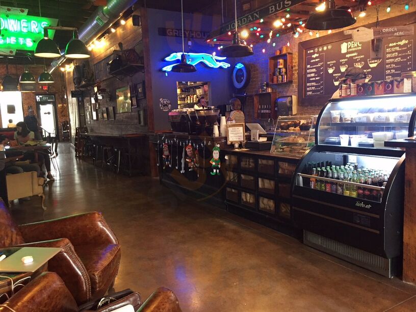 The Perc Coffeehouse