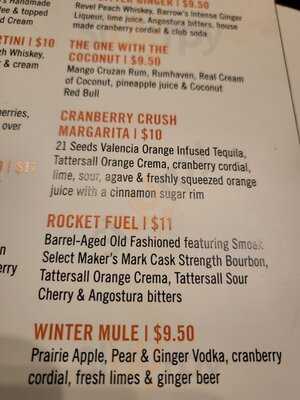 Five West Kitchen + Bar