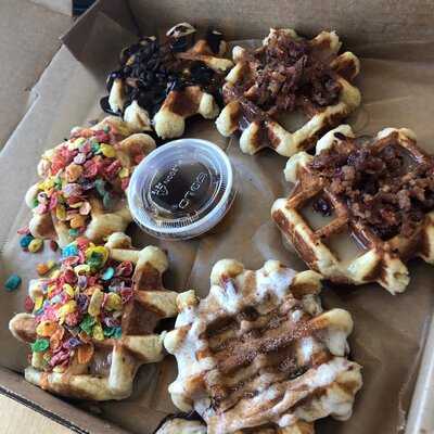 Smashed Waffles