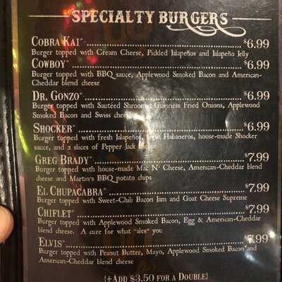 Jack Brown's Beer & Burger Joint