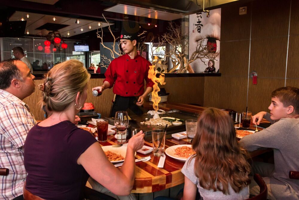Geisha House Steak & Sushi