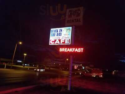Back In The Day Cafe