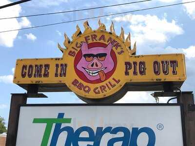 Big Frank's Bbq And Grill