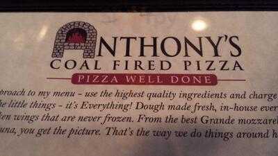 Anthony's Coal-fired Pizza