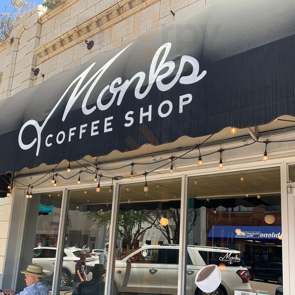 Monks Coffee Shop