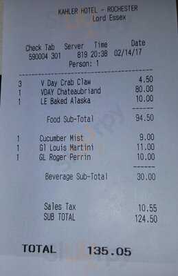 Lord Essex Steakhouse