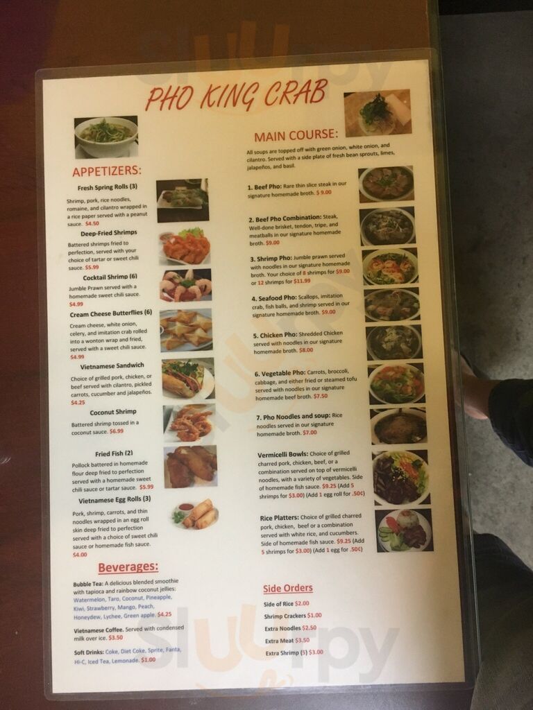 Pho King Crab