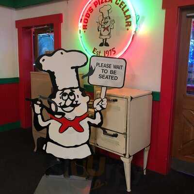 Rod's Pizza Cellar