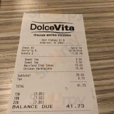 Dolcevita Italian Bistro Pizzeria