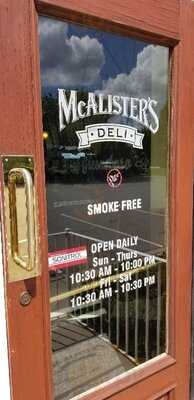 Mcalister's Deli