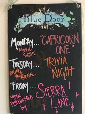 Coffee Bar Blue Door