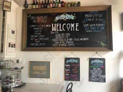 Coffee Bar Blue Door