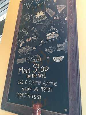 Main Stop On The Ave