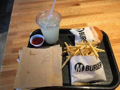 M Burger