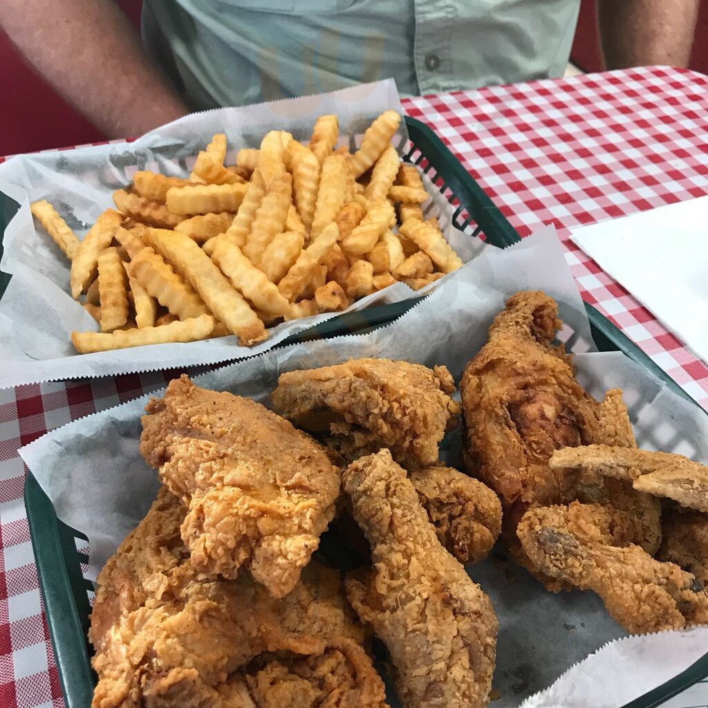 Chicken Basket Menu Line