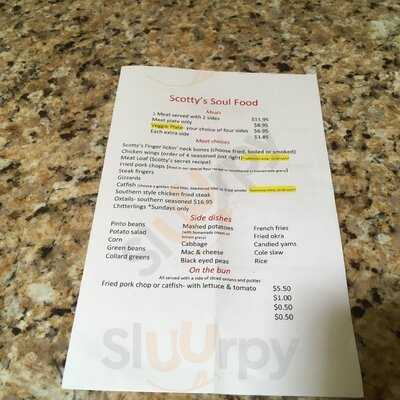 Scotty's Soul Food And Barbeque