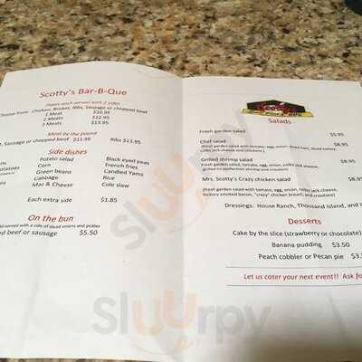 Scotty's Soul Food And Barbeque