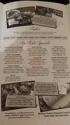 La Fiesta Mexican Restaurant