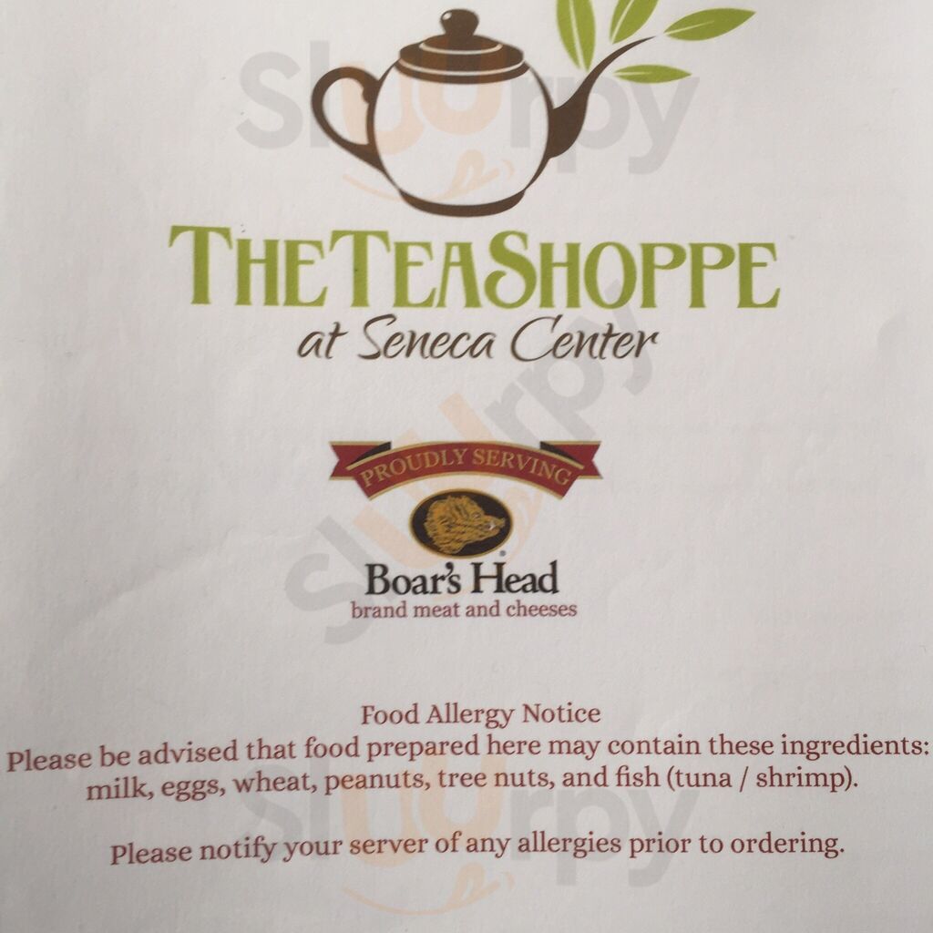 The Tea Shoppe At Seneca Center