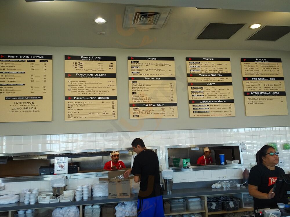 Rascals Teriyaki Grill