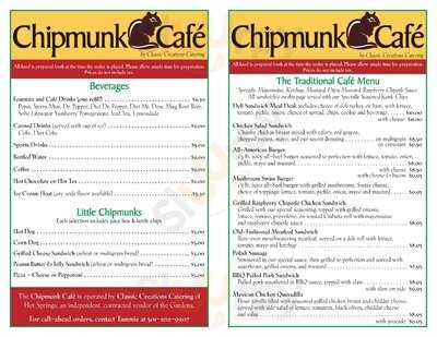 Chipmunk Cafe