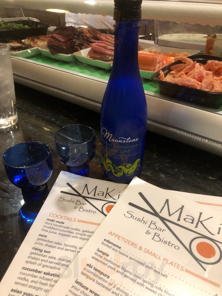 Maki Sushi Bar & Bistro