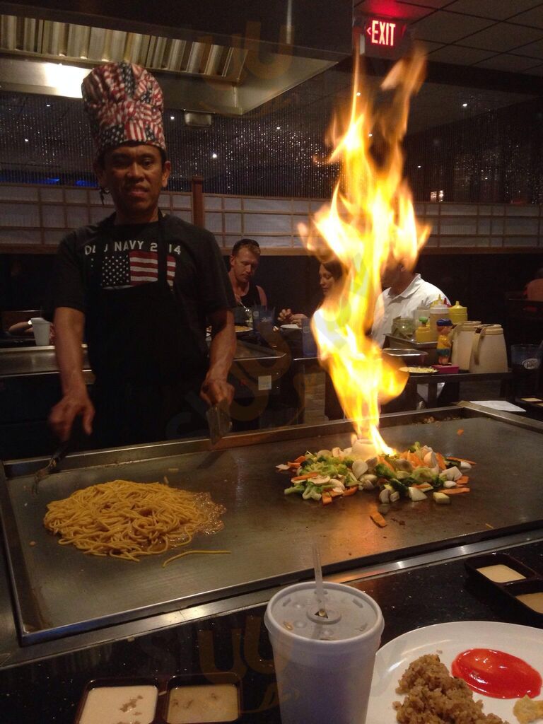 Hibachi Sushi Buffet