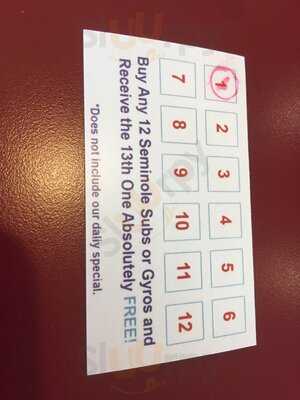 Seminole Subs & Gyros