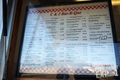 C & J's Bbq