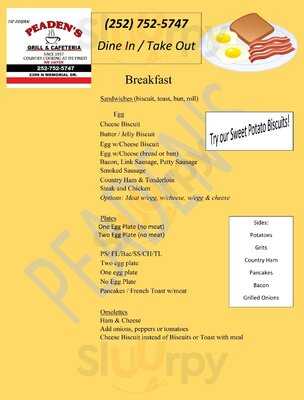 Peaden's Grill & Cafeteria