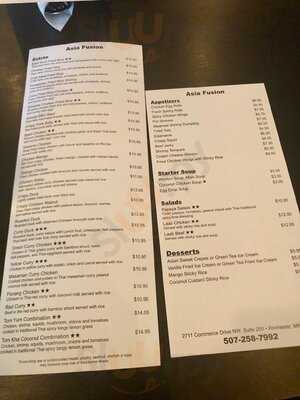 Asia Fusion