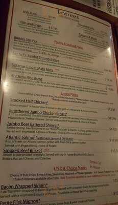 Whistle Binkies Olde World Pub